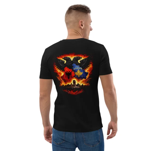 T-shirt BESA — Pambuk Organik