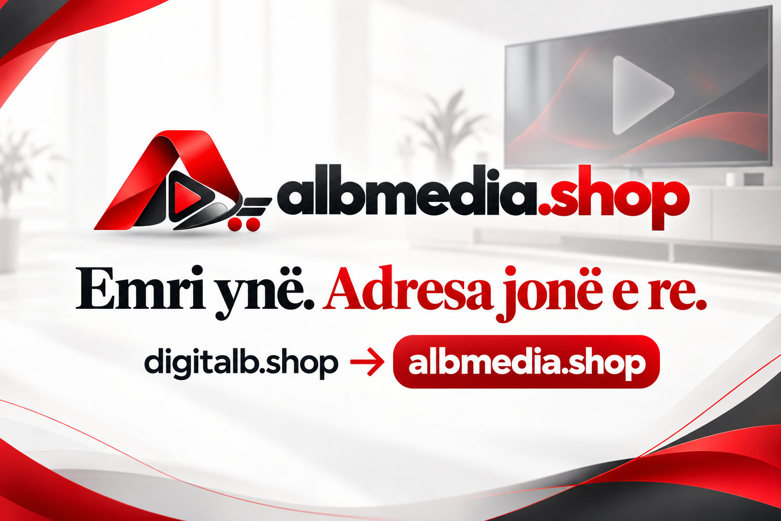 digitalb.shop tani quhet albmedia.shop — emri ynë, adresa jonë e re