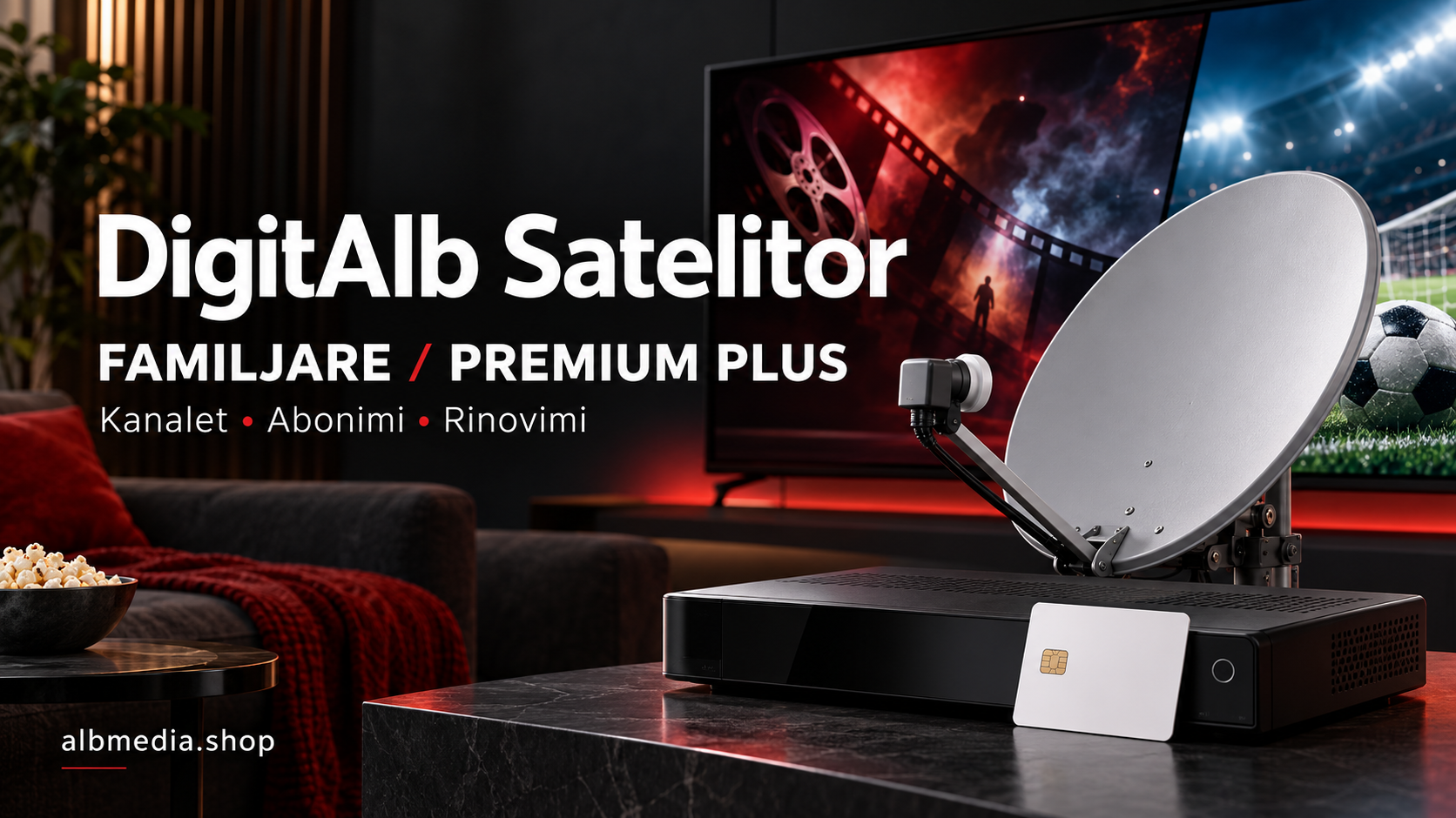 DigitAlb Satelitor: Familjare apo Premium PLUS? Kanalet dhe rinovimi
