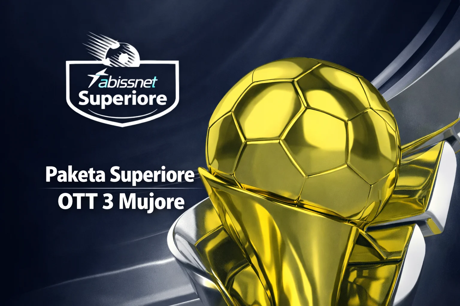 Paketa Superiore OTT 3 Mujore