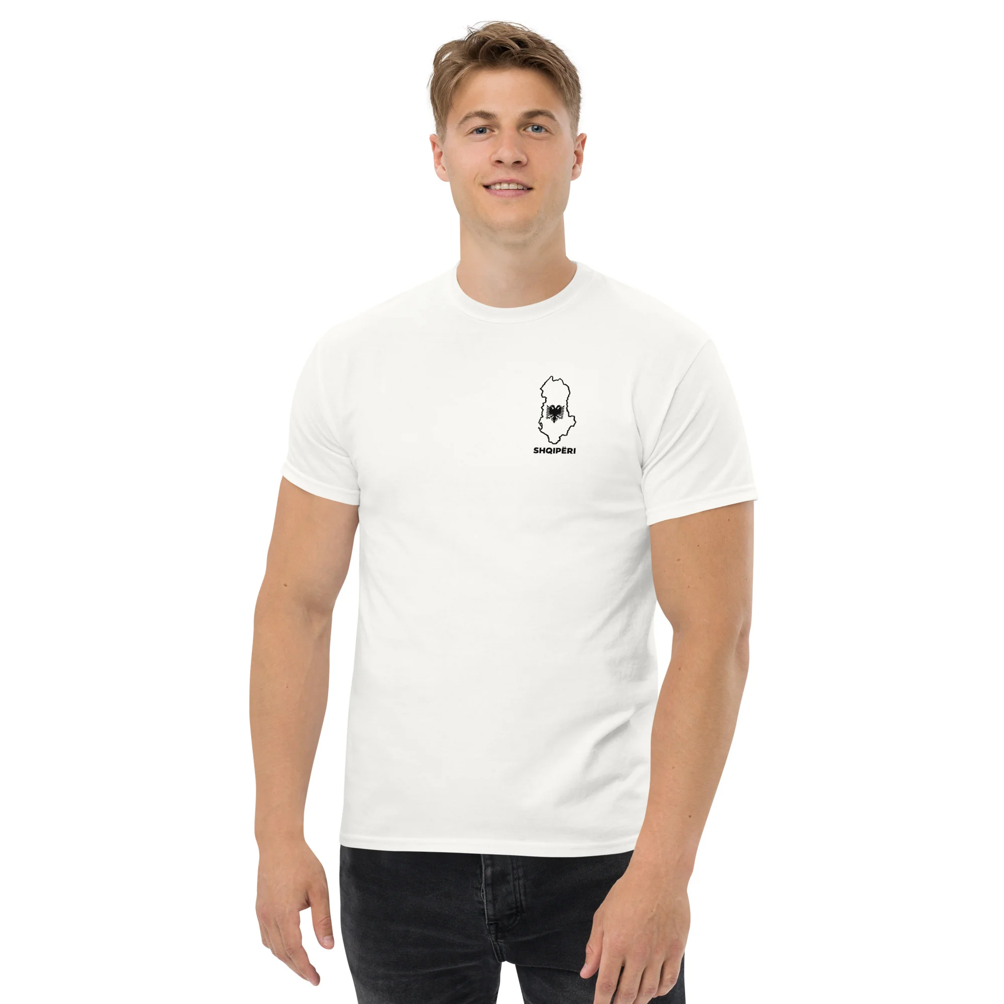 BESA Bluzë Klasike — Unisex